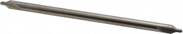 M.A. Ford - #3 Plain Cut 60° Incl Angle Solid Carbide Combo Drill & Countersink - Strong Tooling