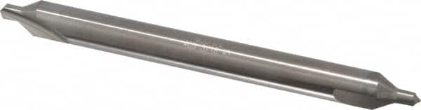 M.A. Ford - #5 Plain Cut 60° Incl Angle Solid Carbide Combo Drill & Countersink - Strong Tooling