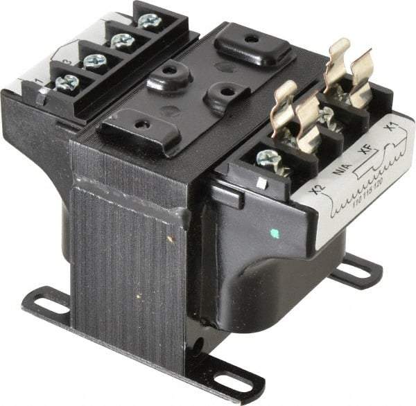 Eaton Cutler-Hammer - 1 Phase, 0.08 kVA, Control Transformer - 2 Input, 1 Output Winding, 50/60 Hz, 3-1/2 Inch Deep x 2-9/16 Inch High, 131°F Temp Rise - Strong Tooling