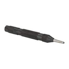 Value Collection - 5/8" Automatic Center Punch - 5" OAL, Steel - Strong Tooling