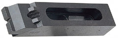 TE-CO - Manual Edge Clamps Grip Nose Style: Low Overall Length (Inch): 7-1/8 - Strong Tooling