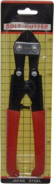 Value Collection - 8" OAL, 1/8" Capacity, Bolt Cutter - Strong Tooling