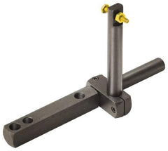 Value Collection - 1 Piece Vise Work Stop - Aluminum, Steel (Pin) - Strong Tooling