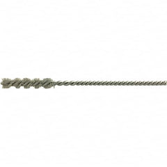 Brush Research Mfg. - 0.142" Bore Diam, 180 Grit, Aluminum Oxide Flexible Hone - Medium, 1" OAL - Strong Tooling