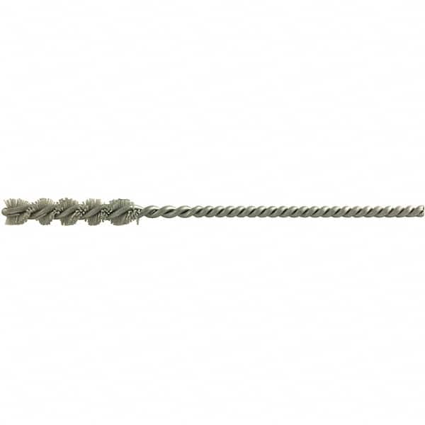 Brush Research Mfg. - 7/32" Bore Diam, 500 Grit, Aluminum Oxide Flexible Hone - Fine, 0.241" OAL - Strong Tooling