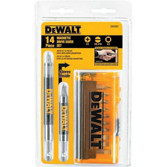 DeWALT - 14 Piece, Screwdriver Bit Set - #2, 1/4" Drive - Strong Tooling