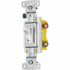 Hubbell Wiring Device-Kellems - Toggle Switches Switch Type: General Purpose Switch Sequence: Off-On - Strong Tooling