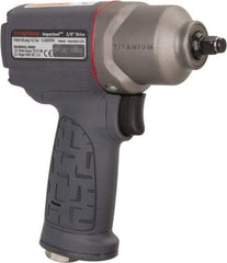 Ingersoll-Rand - 3/8" Drive, 15,000 RPM, 300 Ft/Lb Torque Impact Wrench - Pistol Grip Handle, 1,500 IPM, 17 CFM, 1/4" NPT Inlet - Strong Tooling