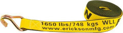 Erickson Manufacturing - Automotive Winch Strap - For Truck/Trailer Winches - Strong Tooling