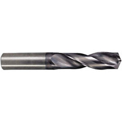 M.A. Ford - 15mm 142° Spiral Flute Solid Carbide Screw Machine Drill Bit - Strong Tooling