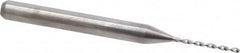 SGS - 1/32", 130° Drill Point, 1/8" Shank Diam, Regular Spiral Circuit Board Drill Bit - Strong Tooling