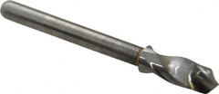 Kyocera - #16, 130° Drill Point, 1/8" Shank Diam, Regular Spiral Circuit Board Drill Bit - Strong Tooling