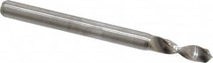 SGS - #34, 130° Drill Point, 1/8" Shank Diam, Regular Spiral Circuit Board Drill Bit - Strong Tooling