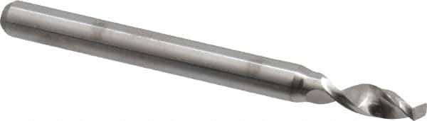 SGS - #37, 130° Drill Point, 1/8" Shank Diam, Regular Spiral Circuit Board Drill Bit - Strong Tooling