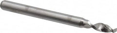 SGS - #37, 130° Drill Point, 1/8" Shank Diam, Regular Spiral Circuit Board Drill Bit - Strong Tooling