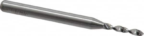 SGS - #51, 130° Drill Point, 1/8" Shank Diam, Regular Spiral Circuit Board Drill Bit - Strong Tooling