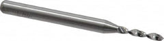 SGS - #51, 130° Drill Point, 1/8" Shank Diam, Regular Spiral Circuit Board Drill Bit - Strong Tooling