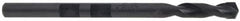 Disston - 1/4" Pin Diam, 3-3/4" Long Carbide-Tipped Pilot Drill - Compatible with Hole Saws - Strong Tooling