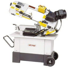 Vectrax - 7 x 10-1/2" Manual Combo Horizontal & Vertical Bandsaw - 1 Phase, 45° Vise Angle of Rotation, 1 hp, 240 Volts, Geared Head Drive - Strong Tooling