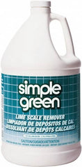 Simple Green - 1 Gal Bottle Liquid Bathroom Cleaner - Wintergreen Scent, Lime Scale Remover - Strong Tooling