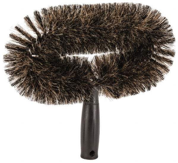 Unger - Horsehair Dust Brush - 1-1/4" Bristle Length, 11" Long Head, Plastic Handle - Strong Tooling