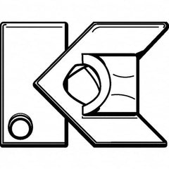 Kennametal - Key and Driver for Indexable Modular Drills - KenTIP Series - Strong Tooling