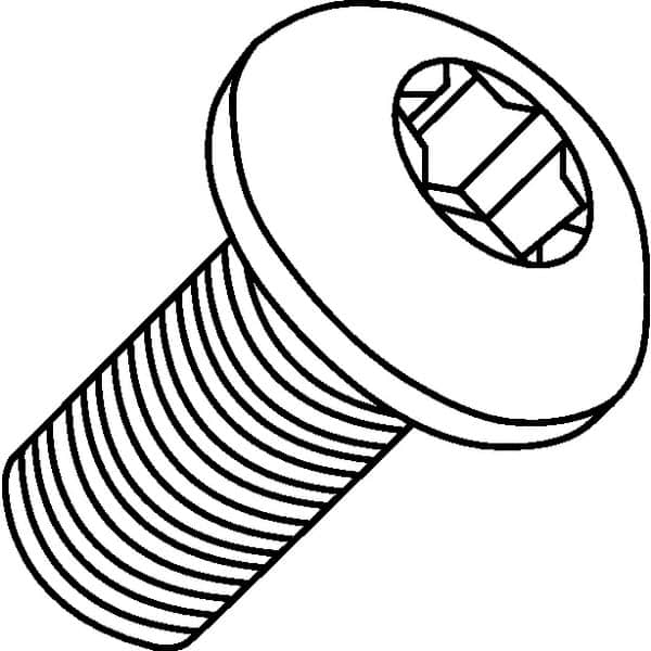 Kennametal - Hex Socket Cap Screw for Indexable Boring Bars & Profiling - For Use with Clamps - Strong Tooling