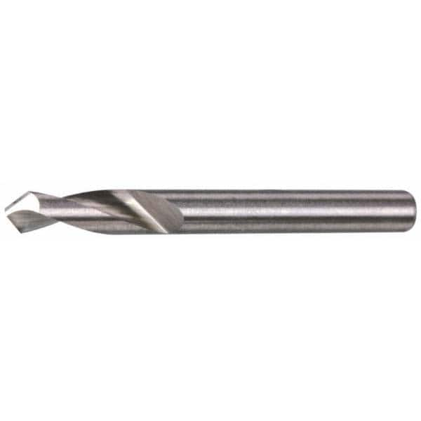 Accupro - 6mm Body Diam, 90°, 63mm OAL, Solid Carbide Spotting Drill - Strong Tooling