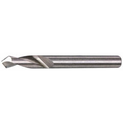 Accupro - 7/8" Body Diam, 120°, 4" OAL, Solid Carbide Spotting Drill - Strong Tooling