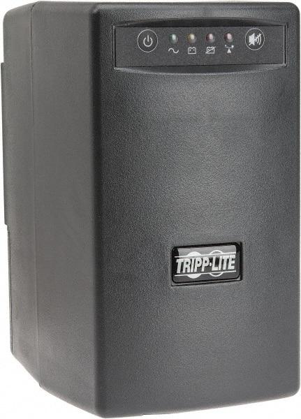 Tripp-Lite - 12 Amp, 500 VA, Wall Mount Line Interactive Backup Uninterruptible Power Supply - Backup 4 min with Full Load & 14.6 min with Half Load, 120 VAC Input, 110, 115 & 120 VAC Output, 300 Watt Output, 1 Phases, 6 Outlets - Strong Tooling