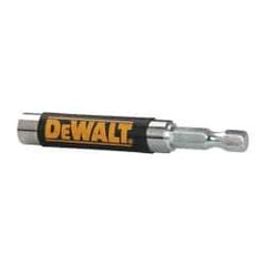 DeWALT - 1/4" Hex Bit Holder - 1/4" Hex Drive, 3" OAL - Strong Tooling