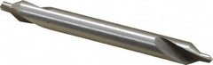 Interstate - #2 Plain Cut 60° Incl Angle High Speed Steel Combo Drill & Countersink - Strong Tooling