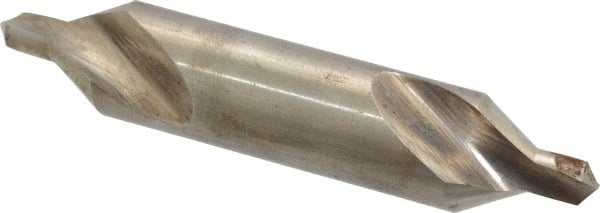 Keo - #7 Plain Cut 60° Incl Angle High Speed Steel Combo Drill & Countersink - Strong Tooling