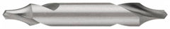 Walter-Titex - Metric Radius Cut 60° Incl Angle High Speed Steel Combo Drill & Countersink - Strong Tooling