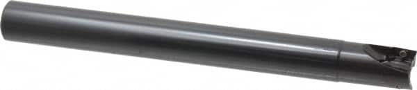 Kennametal - 1" Cut Diam, 14.73mm Max Depth of Cut, 1" Shank Diam, 254mm OAL, Indexable Square Shoulder End Mill - EC14.., EP14.. Inserts, Cylindrical Shank, 0° Lead Angle, Through Coolant - Strong Tooling