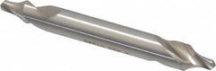 Walter-Titex - Metric Radius Cut 60° Incl Angle High Speed Steel Combo Drill & Countersink - Strong Tooling