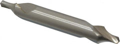 Walter-Titex - Metric Radius Cut 60° Incl Angle High Speed Steel Combo Drill & Countersink - Strong Tooling