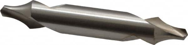 Walter-Titex - Metric Radius Cut 60° Incl Angle High Speed Steel Combo Drill & Countersink - Strong Tooling