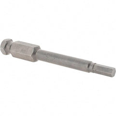 Apex - 7/32" Hex Bit - 7/16" Hex Drive, 3-1/2" OAL - Strong Tooling