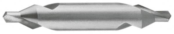 Walter-Titex - Metric Plain Cut 60° Incl Angle High Speed Steel Combo Drill & Countersink - Strong Tooling