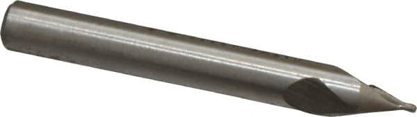 Walter-Titex - Metric Plain Cut 60° Incl Angle High Speed Steel Combo Drill & Countersink - Strong Tooling