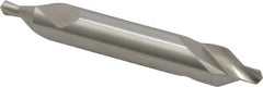 Walter-Titex - Metric Plain Cut 60° Incl Angle High Speed Steel Combo Drill & Countersink - Strong Tooling