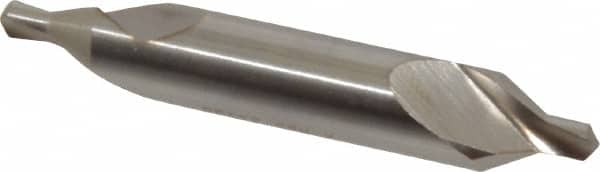 Walter-Titex - Metric Plain Cut 60° Incl Angle High Speed Steel Combo Drill & Countersink - Strong Tooling