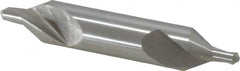 Walter-Titex - Metric Plain Cut 60° Incl Angle High Speed Steel Combo Drill & Countersink - Strong Tooling