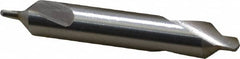 Interstate - #4 Plain Cut 82° Incl Angle High Speed Steel Combo Drill & Countersink - Strong Tooling