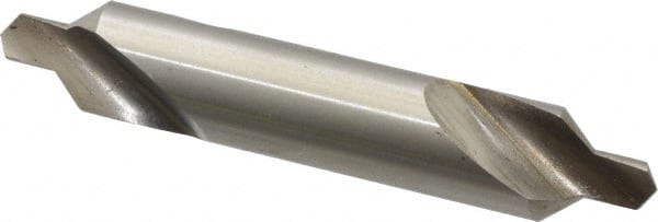 Interstate - #6 Plain Cut 82° Incl Angle High Speed Steel Combo Drill & Countersink - Strong Tooling