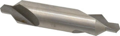 Interstate - #7 Plain Cut 82° Incl Angle High Speed Steel Combo Drill & Countersink - Strong Tooling