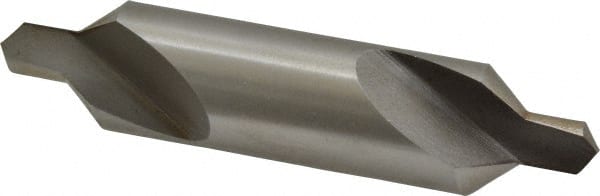 Interstate - #8 Plain Cut 82° Incl Angle High Speed Steel Combo Drill & Countersink - Strong Tooling