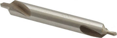 Interstate - #3 Plain Cut 90° Incl Angle High Speed Steel Combo Drill & Countersink - Strong Tooling