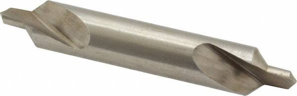 Interstate - #5 Plain Cut 90° Incl Angle High Speed Steel Combo Drill & Countersink - Strong Tooling